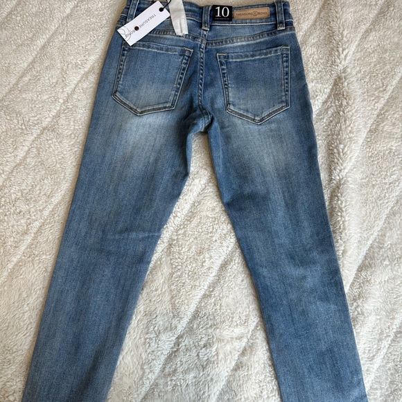 Treasure Bond Girls Jeans - Picture 2 of 4